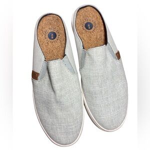 Revitalign womens esplanade slip on shoes size 9B gray boxEV